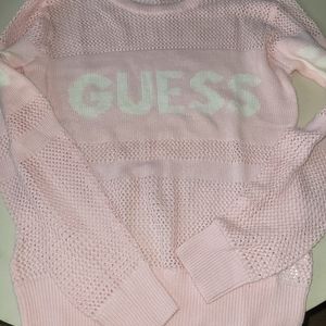 GUESS COTTON SWEATER sz M